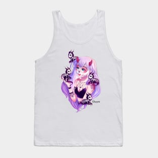 Ayla Cat Necromancer Tank Top